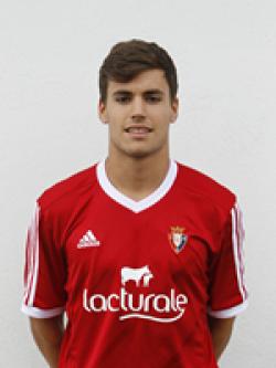 Hualde (Osasuna Promesas) - 2014/2015