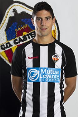 Borja Gracia (C.D. Castelln) - 2014/2015
