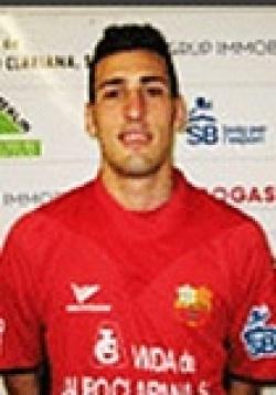 Javi Calvo (U.E. Castelldefels) - 2014/2015
