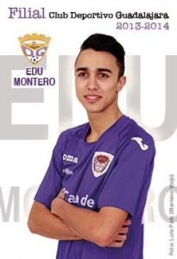 Edu Montero (Alameda de Osuna) - 2014/2015