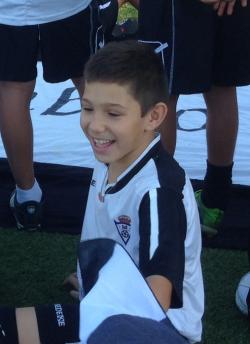 Ale Servia (Baln Linense C.F. B) - 2014/2015