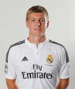 Kroos (Real Madrid C.F.) - 2014/2015