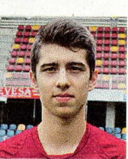 Joshua (Pontevedra C.F. B) - 2014/2015