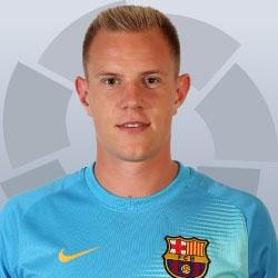 Ter Stegen (F.C. Barcelona) - 2014/2015