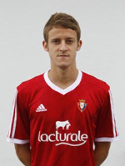 Satrstegui (Osasuna Promesas) - 2014/2015