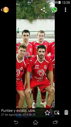 Ruso (Baeza C.F.) - 2014/2015