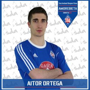 Aitor Ortega (S.D. Amorebieta) - 2014/2015