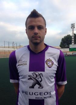 Dani (C.F. U.E. Ganda) - 2014/2015