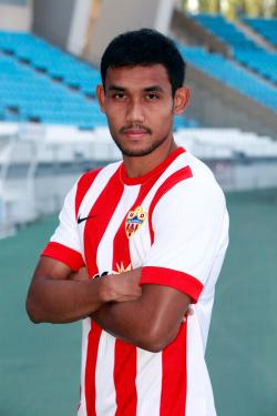 Teerasil Dangda (Muang Thong Unted) - 2014/2015