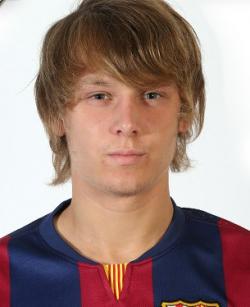 Halilovic (Barcelona Atltic) - 2014/2015