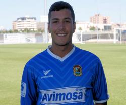 Navas (C.F. Fuenlabrada) - 2014/2015