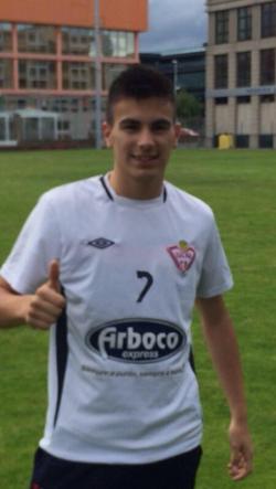 Matas Pereyra (Silva S.D.) - 2014/2015