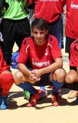 Pedro (UDE Chana Barrio) - 2014/2015