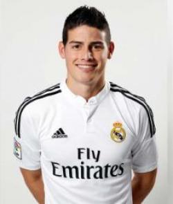 James Rodrguez (Real Madrid C.F.) - 2014/2015