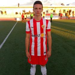 Javi Moreno (U.D. Almera B) - 2014/2015