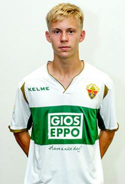 Christensen (Elche C.F. B) - 2014/2015