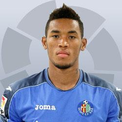Hinestroza (Getafe C.F.) - 2014/2015