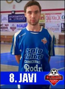 Javi (Linares C.F. y F.S.) - 2014/2015