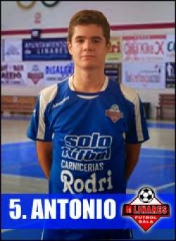 OWEN (Linares C.F. y F.S.) - 2014/2015