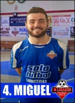 MIGUEL�N (Linares C.F. y F.S.) - 2014/2015