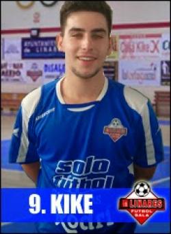KIKE (Linares C.F. y F.S.) - 2014/2015