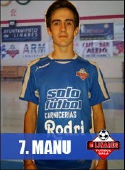 Manu (Linares C.F. y F.S.) - 2014/2015