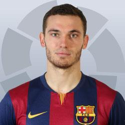 Vermaelen (F.C. Barcelona) - 2014/2015