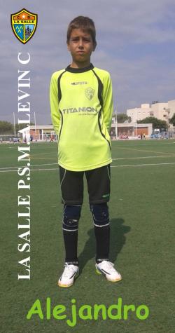 Alejandro (La salle PSM C) - 2014/2015