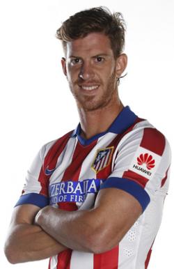 Ansaldi (Atl�tico de Madrid) - 2014/2015