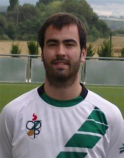 Andoni (C.D. Pamplona) - 2014/2015