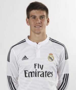 Sergio Snchez (Real Madrid C.F. C) - 2014/2015