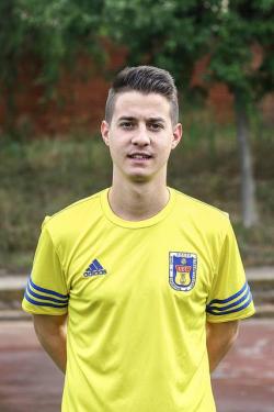 Sergio Prieto (U.E. Castelldefels) - 2014/2015
