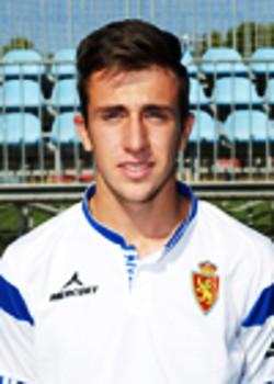 David Muoz (Deportivo Aragn) - 2014/2015