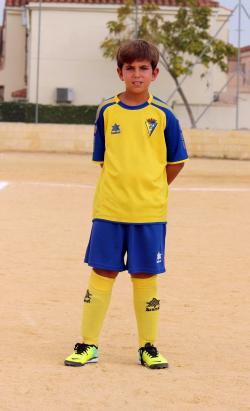 Alfonso (Jerezano Gaditana B) - 2014/2015