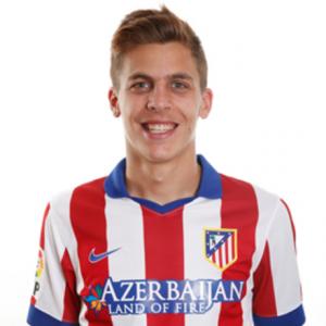 Ivn Alejo (Atltico de Madrid B) - 2014/2015