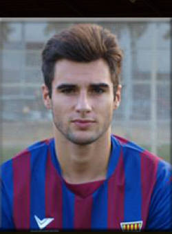 Adria Grau (C.F. Montaesa) - 2014/2015