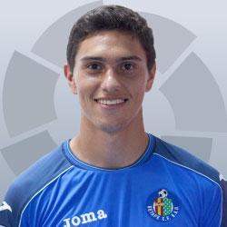 Velzquez (Getafe C.F.) - 2014/2015