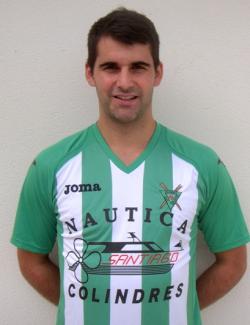 Quique (C.D. Colindres) - 2014/2015