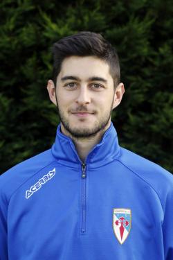 Adrin Boo (S.D. Compostela) - 2014/2015