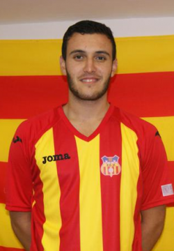 Marcos Gudies (F.C. Vilafranca) - 2014/2015