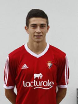 Borja (Osasuna Promesas) - 2014/2015