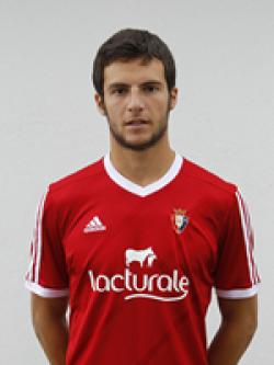 Berruezo (Osasuna Promesas) - 2014/2015