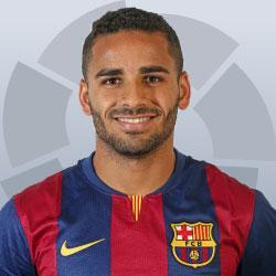 Douglas (F.C. Barcelona) - 2014/2015