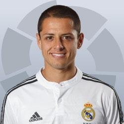 Chicharito Hern�ndez (Real Madrid C.F.) - 2014/2015