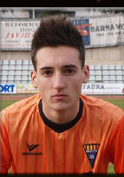 Aleix Ceballos (C.F. Igualada) - 2014/2015