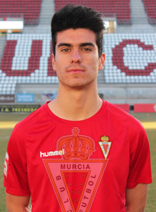 Arturo Molina (Real Murcia C.F.) - 2014/2015