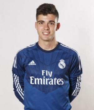 Tejero (Real Madrid C.F.) - 2014/2015