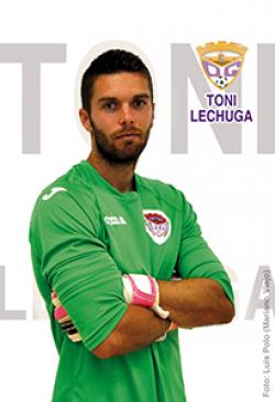 Toni Lechuga (C.D. Guadalajara) - 2014/2015