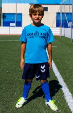 Pablo Cantero (Divina Pastora D) - 2014/2015