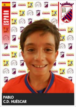 Pablo (C.D. Huscar) - 2014/2015